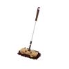 LLTCMAOYI Retractable Children's Mop, Small Mop for Early Education Children to Help Parents Do Housework,Brown view 1