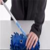 LLTCMAOYI Retractable Children's Mop, Small Mop for Early Education Children to Help Parents Do Housework,Brown view 3