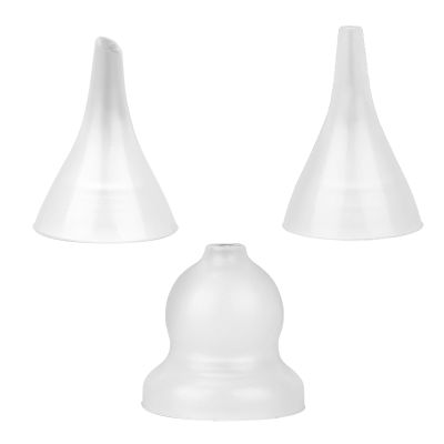 3 Pcs Nasal Aspirator Replacement Tips, Silicone Replacement Parts for Baby & Toddlers Compatible with GROWNSY Watolt LittleTora HEYVALUE Cocobela HailiCare KIDIRA TEQIN X-Bosak