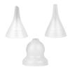 3 Pcs Nasal Aspirator Replacement Tips, Silicone Replacement Parts for Baby & Toddlers Compatible with GROWNSY Watolt LittleTora HEYVALUE Cocobela HailiCare KIDIRA TEQIN X-Bosak view 1