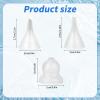 3 Pcs Nasal Aspirator Replacement Tips, Silicone Replacement Parts for Baby & Toddlers Compatible with GROWNSY Watolt LittleTora HEYVALUE Cocobela HailiCare KIDIRA TEQIN X-Bosak view 2