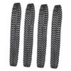 Kisangel DIY Tank Remote Control Robot 4pcs for Robo Toy Tank Track Wheel Replacement view 1