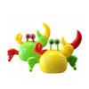 BRIGHTFUFU 4pcs Baby Crab Walking Toy Red Yellow Wind-up Toys for Boys and Girls Safe Smooth Develops Coordination Imaginative Skills view 1