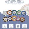 14g Clay Poker Chips Set, 25 PCS Casino Chips for Texas Hold'em, Blackjack, Math Learning, Professional Poker Set, Monte Carlo Style view 4