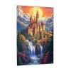 MA6GE8DE 1000 Piece Puzzle for Adults Castle Architecture at Sunset,Relax and Enjoy The Fun of Solving Puzzles,Wonderful Imagination,Great for Relaxation and Display for Puzzle Enthusiast view 2