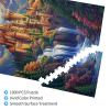 MA6GE8DE 1000 Piece Puzzle for Adults Castle Architecture at Sunset,Relax and Enjoy The Fun of Solving Puzzles,Wonderful Imagination,Great for Relaxation and Display for Puzzle Enthusiast view 4