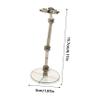 GALPADA 4pcs Plastic Model Stand Figure Toys Desktop Display Rack Doll Stand Manual Support Figure Accessory view 2