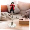 GALPADA 4pcs Plastic Model Stand Figure Toys Desktop Display Rack Doll Stand Manual Support Figure Accessory view 3