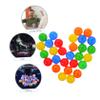 SUPVOX 20pcs Colorful Activity Lottery Lightweight Hollow Game for Raffles Parties Events Safe Entertainment Props for Fun Activities view 3