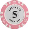 14g Clay Poker Chips, 50PCS Casino Set for Texas Hold'em, Blackjack, Baccarat, & Card Games, Perfect for Game Nights & Learning Activities view 1