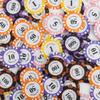 14g Clay Poker Chips, 50PCS Casino Set for Texas Hold'em, Blackjack, Baccarat, & Card Games, Perfect for Game Nights & Learning Activities view 2