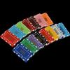 25PCS Poker Chips Set, 14g Casino Chips with Textured Inlays, Texas Hold'em, Blackjack, Clay & Iron Core, Party Game Night view 3