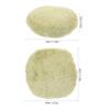ABOOFAN Tennis Plush Pillow Cushion Sports Decor for Sofa and Bed for Sports Fans Home Decoration and Tennis view 2