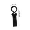 Abaodam 12pcs Stroller Hooks for Diaper Bags Multi-Functional Nylon Hanging Accessories for Strollers Walkers and Shopping Carts Easy to Install and Organize Essentials view 2