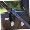 Abaodam 12pcs Stroller Hooks for Diaper Bags Multi-Functional Nylon Hanging Accessories for Strollers Walkers and Shopping Carts Easy to Install and Organize Essentials view 4