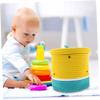ABOOFAN Lidded Cotton Rope Basket Watermelon Design for Boys and Girls Stylish Storage for Toys Books and Home Organization Living Room Bedroom Nursery view 4