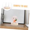 ABOOFAN 3pcs Solid Wood Doll Stand Base Doll Support Stand Display Holder for Diy view 4