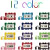 29g Clay Poker Chips Set, 25 PCS Rectangular Casino Chips for Texas Hold'em, Blackjack, Bingo Games, $1000 Value view 2