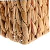 ABOOFAN Hyacinth Woven Storage Basket Multi-use Desktop Organizer for Home Elegant and Practical Sundries Container for Toys Books and Snacks Adds Warmth to Any Room view 3