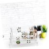 ABOOFAN Tiered Acrylic Display Stand Figures Perfume and Toys Organizer Storage Riser for Home and Shop view 3