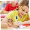 Abaodam Cartoon Animal Shaped Slap Bracelets Lion Wristband for Party Favors Comfortable Wear Adorable Decor for Boys and Girls Birthdays Lightweight and Design view 2