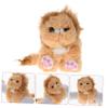 Abaodam Cartoon Animal Shaped Slap Bracelets Lion Wristband for Party Favors Comfortable Wear Adorable Decor for Boys and Girls Birthdays Lightweight and Design view 3
