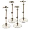 SUPVOX 4pcs Figure Display Stand Action Figures Stands Desktop Display Rack Plastic Model view 1