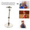 SUPVOX 4pcs Figure Display Stand Action Figures Stands Desktop Display Rack Plastic Model view 3