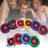 100 Pcs Clay Poker Chips Set, Ceramic Gambling Poker Chips for Texas Hold'em, Blackjack, Casino Club (White, Black, Pink, Brown) view 2