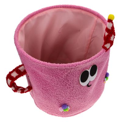 ABOOFAN Cartoon Storage Bin Washable Organizer for Toys Clothes Books Versatile Hamper for Nursery Playroom Boys and Girls Room Lightweight Design