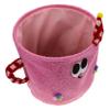 ABOOFAN Cartoon Storage Bin Washable Organizer for Toys Clothes Books Versatile Hamper for Nursery Playroom Boys and Girls Room Lightweight Design view 1