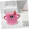 ABOOFAN Cartoon Storage Bin Washable Organizer for Toys Clothes Books Versatile Hamper for Nursery Playroom Boys and Girls Room Lightweight Design view 3