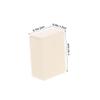 ERINGOGO Game Checker Replacement Acrylic Square White Chess Pieces Large Checker Board Game Blocks view 2