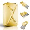HIDEDC Magnetic Fidget Slider, EDC Fidget Toys for Adults, Home Office Executive Desk Toy Stress Relief Toy, Ideal Gifts for ADHD, ADD & Autism (Gold) view 1