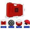 300PCS Poker Chips Set with Carrying Case, Professional Texas Hold'em & Casino Chips, Includes $1-$1000 Denominations (Color: C, Size: 14g) view 3