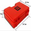 300PCS Poker Chips Set with Carrying Case, Professional Texas Hold'em & Casino Chips, Includes $1-$1000 Denominations (Color: C, Size: 14g) view 4