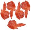 SUPVOX 5pcs Realistic Artificial Chicken Wing Faux Food Model for Grill Decor view 1