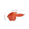 SUPVOX 5pcs Realistic Artificial Chicken Wing Faux Food Model for Grill Decor view 2