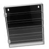 ABOOFAN Acrylic Display Case for Toy Cars Boys and Girls Toy Storage -mounted Hobby Display Cabinet Shelf Storage view 1