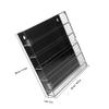 ABOOFAN Acrylic Display Case for Toy Cars Boys and Girls Toy Storage -mounted Hobby Display Cabinet Shelf Storage view 2