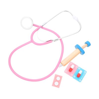 Milisten 1set Boys and Girls Doctor Kit Pretend Play Stethoscope and for Role for Toddlers and Preschool Boy Girl