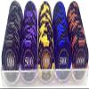 100 Piece Poker Set with Casino Chips, 14g Clay Acrylic Suit, Texas Hold'em, Blackjack with Values 1-10000, Monte Carlo Style view 1