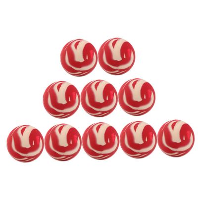 Milisten 20pcs Bouncing for Boys and Girls Educational Fun for Festivals Birthdays and Leisure Activities Hand and Foot Coordination Skills