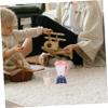 OFFIGAM Boys and Girls Kitchen Play Light Sound Electric Toy Blender for Boys Girls Interactive Cooking Appliance for Creative Pretend Play Safe Toys view 2