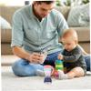 OFFIGAM Boys and Girls Kitchen Play Light Sound Electric Toy Blender for Boys Girls Interactive Cooking Appliance for Creative Pretend Play Safe Toys view 3