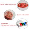25PCS Casino Chips Monte Carlo, Clay Iron Core 14g for Texas Hold'em & Blackjack, Professional Poker Chips Set, Classic Design, Value $200 view 4