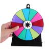 ABOOFAN Creative Prize Wheel with Stand Slot Game Wheel for Parties Classroom Activities and Home Education Fun view 4