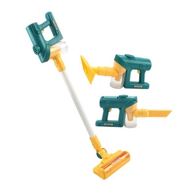 Milisten Educational Fake Vacuum Cleaner Toy Boys and Girls Cleaning Toy Simulation Vacuum Cleaner for Boys and Girls