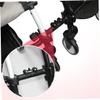 Abaodam Twin Stroller Connector Kit for Umbrella Strollers  Adjustable Lightweight Easy to Disassemble  for Outdoor Walking Twins view 3