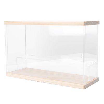ABOOFAN Practical Display Riser Stand Display Stands for Mall Home Organizing Rack Show Shelves Acrylic Case